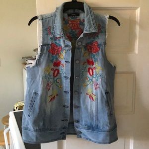 Women’s Denim Vest